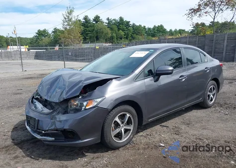 2015 Honda Civic Se z USA, uszkodzony, nr VIN 19XFB2F71FE246446